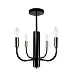 New Artcraft Lighting AC10624BN Verona Collection Flush Mount Brushed Nickel. Fixed Price $24.05.