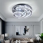 Crystal Led Ceiling Fixture Chandelier Lighting Modern Pendant Lamp Indoor. Fixed Price $81.20.