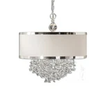 Uttermost Fascination 3 Light Silken Drum Pendant - 21908. Fixed Price $1101.60.