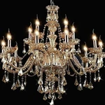 Luxury Elegant Crystal Glass Ceiling Retro Pendant 6/12 Lights Chandeliers. Fixed Price $159.00.