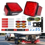 Trailer Lights Led Kit 12V Submersible Boat Marker Brake License Plate Rvzone. Fixed Price $59.99.