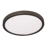 Afx Lighting Edge Round 12" Led Flush Mount, Black/white - EGRF12LAJD3BK. Fixed Price $51.20.