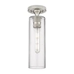Innovations Lighting 434-1F-15-4 Crown Point Flush Nickel. Fixed Price $204.60.