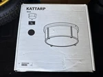 Ikea Kattarp Ceiling Lamp, Glass Black Color, Size 13 104.668.66 - New Inbox. Fixed Price $58.00.