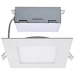 Satco S11830 12W Led Direct Wire Downlight Edge-lit 6 Inch Cct Square Remote. Fixed Price $34.95.