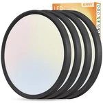 Offiy 4PK 15.8" Led Ceiling Light Flush Mount, 32W 3480LM, 3000K/4000K/6000K. Fixed Price $135.98.