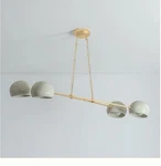 Hudson Valley Lighting 3104-VGL/LWP Turner 52" Wide Chandelier Gold. Fixed Price $900.00.