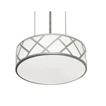 Afx Lighting Haven 13" Led Pendant, 18W, 120-277V, Nickel/white HVNP13LAJUDSN. Fixed Price $240.00.