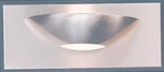 Triarch 25651-BS Halogen Bathroom Light, Brushed Steel Nib. Fixed Price $79.99.