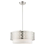 Used Livex Lighting 49865-91 Calinda Pendant Glam Style 20.25. Fixed Price $574.57.