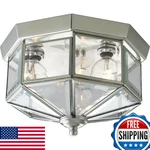 Progress Lighting P5788-09 3-25W Cand Clse To Clg 9-3/4 Diameter X 5-7/8 Height. Fixed Price $96.16.