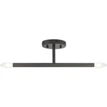 Livex Lighting 51179-07 Copenhagen Semi-flush Mount Bronze. Fixed Price $79.96.