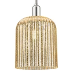 Innovations Lighting 716-1S-G559-8ME Bridal Veil 8"W Mini Pendant Nickel. Fixed Price $259.60.