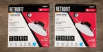 Lot 2 Utilitech Led 5"-6" 65W White Round Dimmable Recessed Retrofit Light. Fixed Price $24.95.