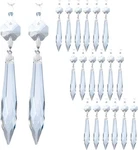 Hdcrystalgifts 20PCS Chandelier Icicle Prisms With Bead Crystals Lightin. Fixed Price $22.72.