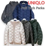 Uniqlo Puff Tech Parka Water-repellent 470118 XS-4XL Japan New 2024 Authentic. Fixed Price $99.97.