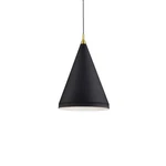 Kuzco Dorothy Light 16" Pendant, Black/gold Detail 492716-BK-GD. Fixed Price $218.00.