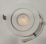 Wac Lighting R4ERAR-W9CS-WT Round Adjustable Recessed 4" 9W Select Cct. Fixed Price $19.00.