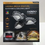 Versa Beam Swivel Garage And Ceiling Light By Farpoint 6000 Lumens. Smdtec.. Fixed Price $24.99.