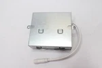 Jesco Round Gimbal Recessed Downlight Led 12W 5CCT 90CRI 3" RLF-3712-SW5-WH. Fixed Price $28.95.