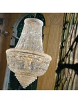 Classic Crystal Chandelier 18 Lights LEO-TOKYO-IMPERIAL-100. Fixed Price $6982.04.