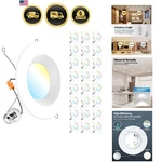 Sunco 24 Pack Retrofit Led Recessed Lighting 6 Inch, Downlight Can Lights For.... Fixed Price $134.58.