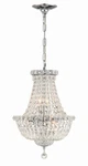 Crystorama Lighting Group ROS-A1006-CL-MWP Roslyn 5 12"W Chrome. Fixed Price $498.00.