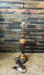 Dale Tiffany Lamp SR158 7.25X33.5 Leaf Base Light Brown Copper Fast Shipping. Fixed Price $75.99.