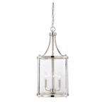 Savoy House Penrose 3-LIGHT Pendant, Polished Nickel 7-1040-3-109. Fixed Price $332.80.