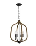 Ashley Harbour Light Pendant ASH31433B Matte Black Finish. Fixed Price $74.99.