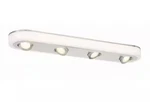 Envirolite EVG41065RT-35 32 Linear Brushed Nickel Led Gimbals New. Fixed Price $94.99.
