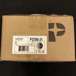 Progress Lighting P3709 Bulkheads 1 7-7/8"W Flush Mount Black. Fixed Price $14.95.