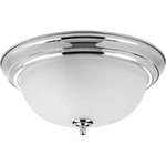 Progress Lighting P3925-ET Dome 13"W Flush Mount Ceiling Chrome. Fixed Price $32.59.