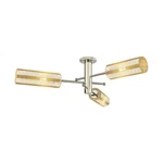 Innovations Lighting 434-3F-11-40 Crown Point Semi-flush Nickel. Fixed Price $492.80.
