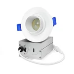 Waterproof Recessed Shower LIGHT,3 Inch Cob Ultra-thin 9W With Junc.... Fixed Price $23.00.