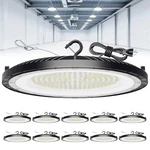 200W Ufo Led High Bay Lights, 30000LM Shop & Garage IP65 Wate. Fixed Price $344.48.