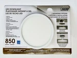 Feit Electric Led Downlight 850 Lumens Dimmable 2700K #1326036 Retrofit 5/6 New. Fixed Price $19.97.