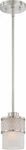 Nuvo 60-4688 Mini Pendant Hanging Light Fixture Brushed Nickel Finish. Fixed Price $50.07.