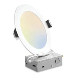Champion Electronics 1-PACK 4 Inch Ultra-thin Led Recessed Lights 5CCT Se.... Fixed Price $24.99.