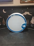 Motion Sensor Ceiling Light Yurnero 80 Led Wireless Environment. Fixed Price $30.00.