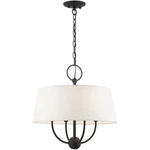 Livex Lighting 49844-04 Ridgecrest Chandelier Black. Fixed Price $359.98.