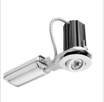 Juno Down-lites Recessed Lighting 2700K 2" Led Round Adjustable Narrow Flood. Fixed Price $69.95.