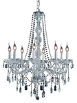 Elegant Lighting 7958D28/RC Verona 28"W Crystal - Chrome. Fixed Price $584.00.