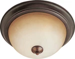 Maxim 5841WSOI Essentials Flush Mount 2-LIGHT 120 Total Watts, Oil Rubbed Bronze. Fixed Price $42.38.