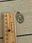 Pewter First Communion Pendant. Fixed Price $8.00.