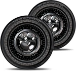 Hwstar New 1000% Bright Anti-glare 7 Inch Led Headlights Round Black. Fixed Price $236.01.