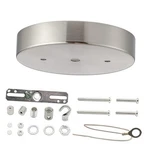 Eifhyt Canopy Kit For Chandelier, 5 1/8 Ceiling Lighting Modern Steel Silver. Fixed Price $23.13.