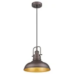 Zeyu Farmhouse Pendant Light, 1-LIGHT Medium, Pack, Oil-rubbed Bronze. Fixed Price $79.70.