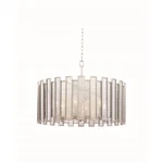 Kalco Palisade Light 27" Convertible Pendant, Tarnished Silver - 505054TS. Fixed Price $1683.00.