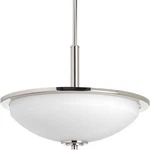 Progress Lighting P3450 Nickel Replay 3-LIGHT 17"W Pendant. Fixed Price $127.99.